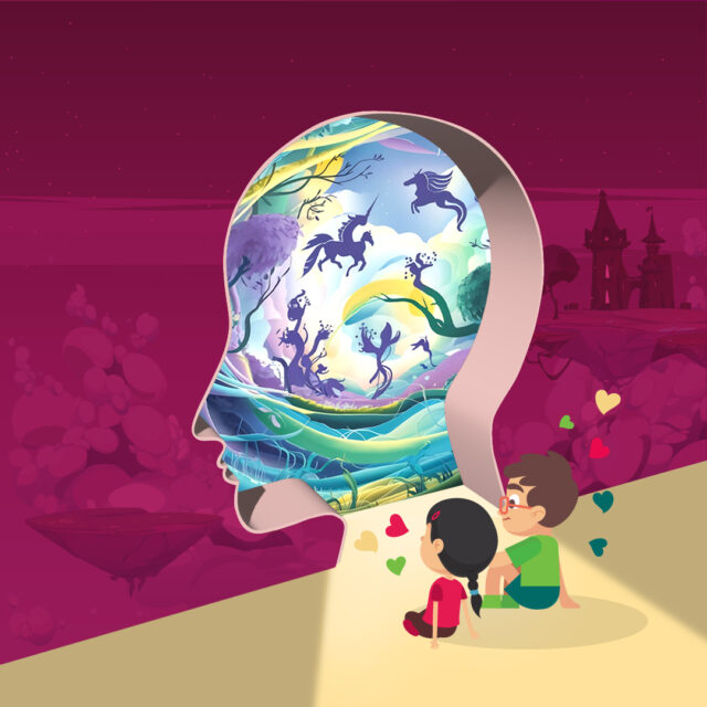 Φαντασία & Περιέργεια: Τα καύσιμα του παιδικού εγκεφάλου (ή αλλιώς, γιατί οι νευρώνες τρελαίνονται με μια απλή ιδέα)